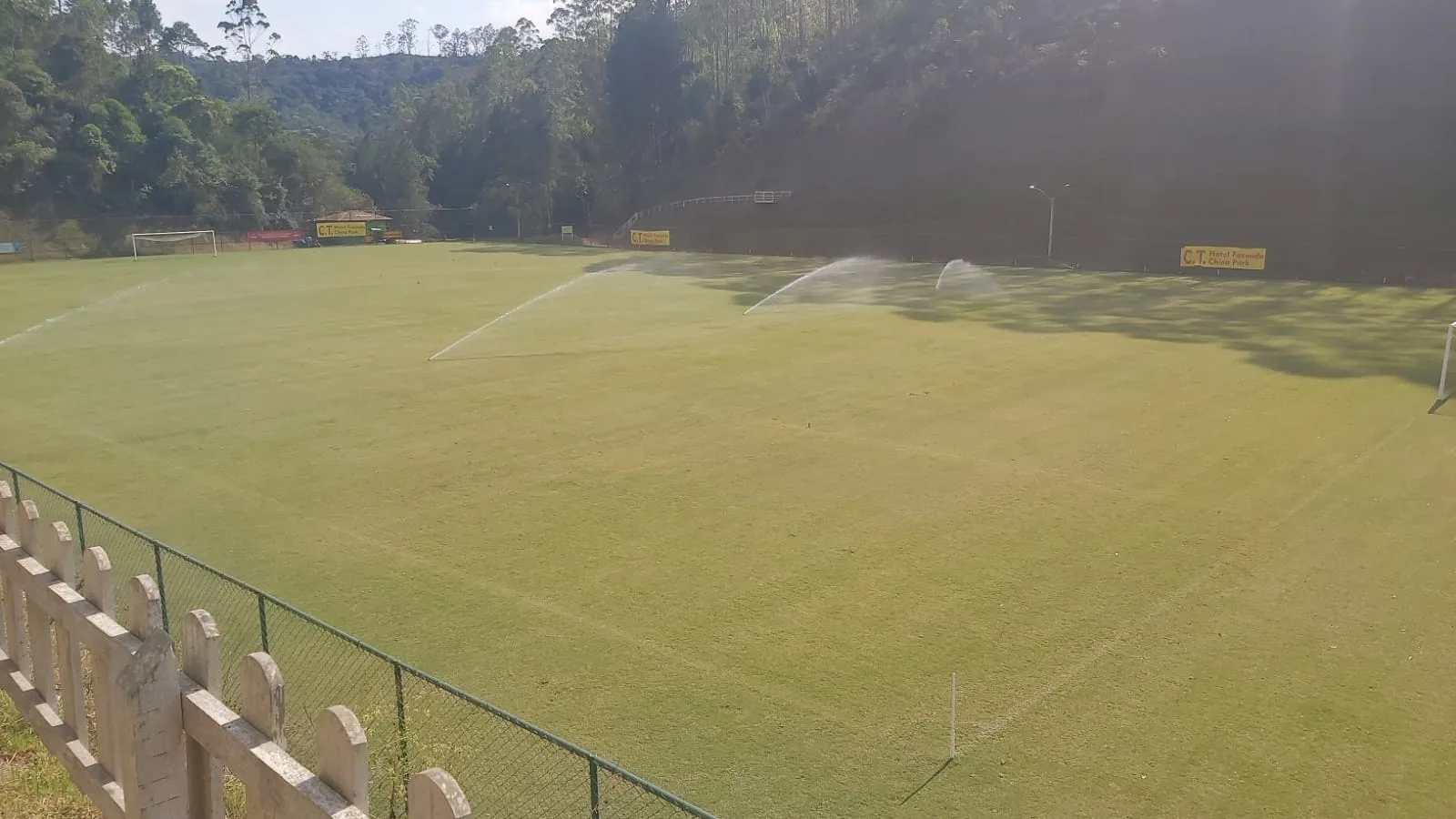 Rio Branco faz intertemporada no CT China Park antes do duelo com o CTE Colatina pela Copa ES