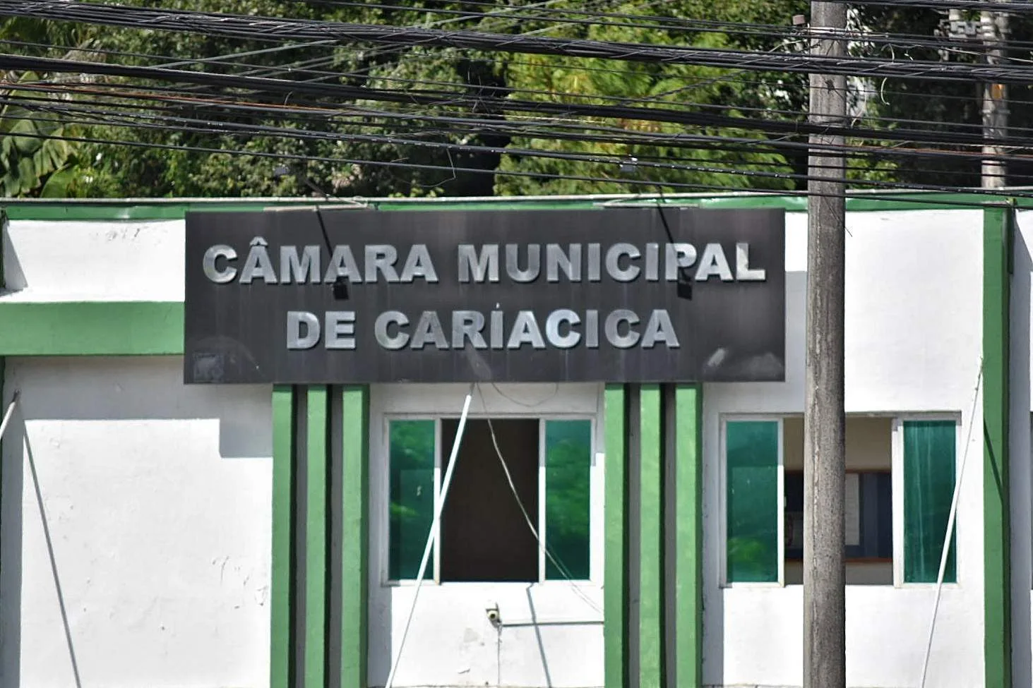 Foto: Câmara Municipal de Cariacica. Crédito: Thiago Soares/Folha Vitória.