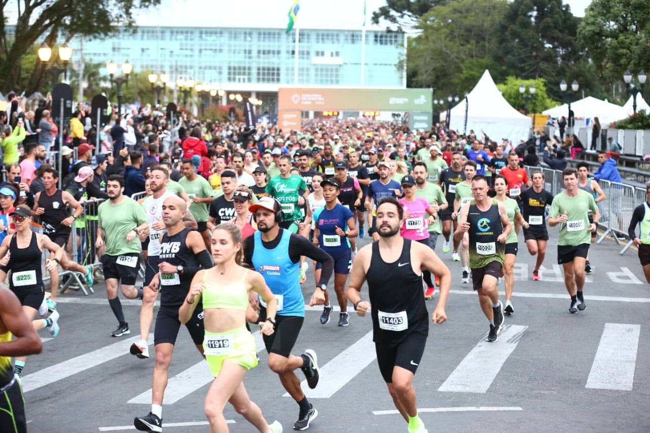 Com inscrições abertas, Maratona de Curitiba 2023 projeta mais de 10 mil participantes