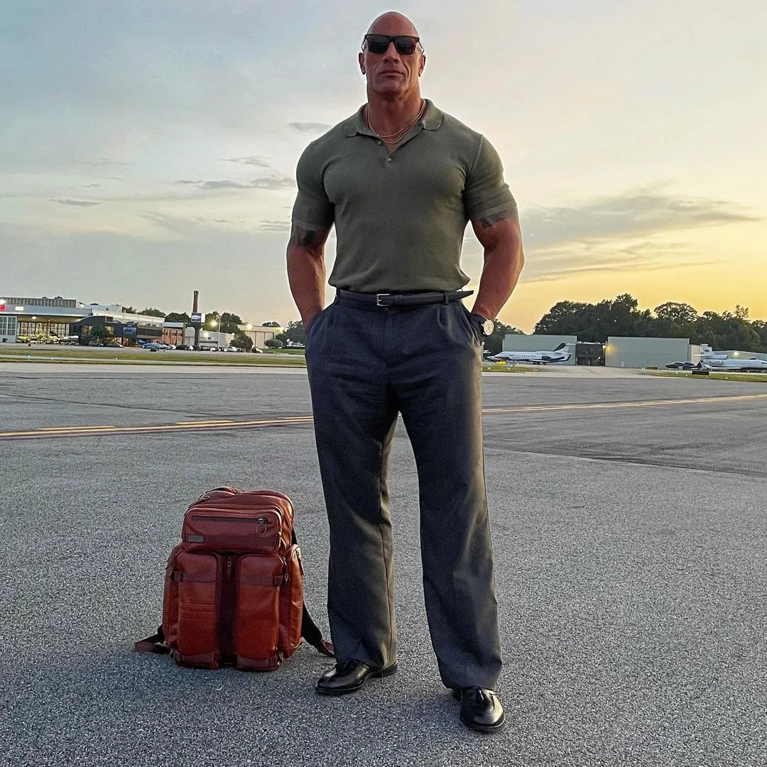 Foto: Reprodução / Instagram The Rock