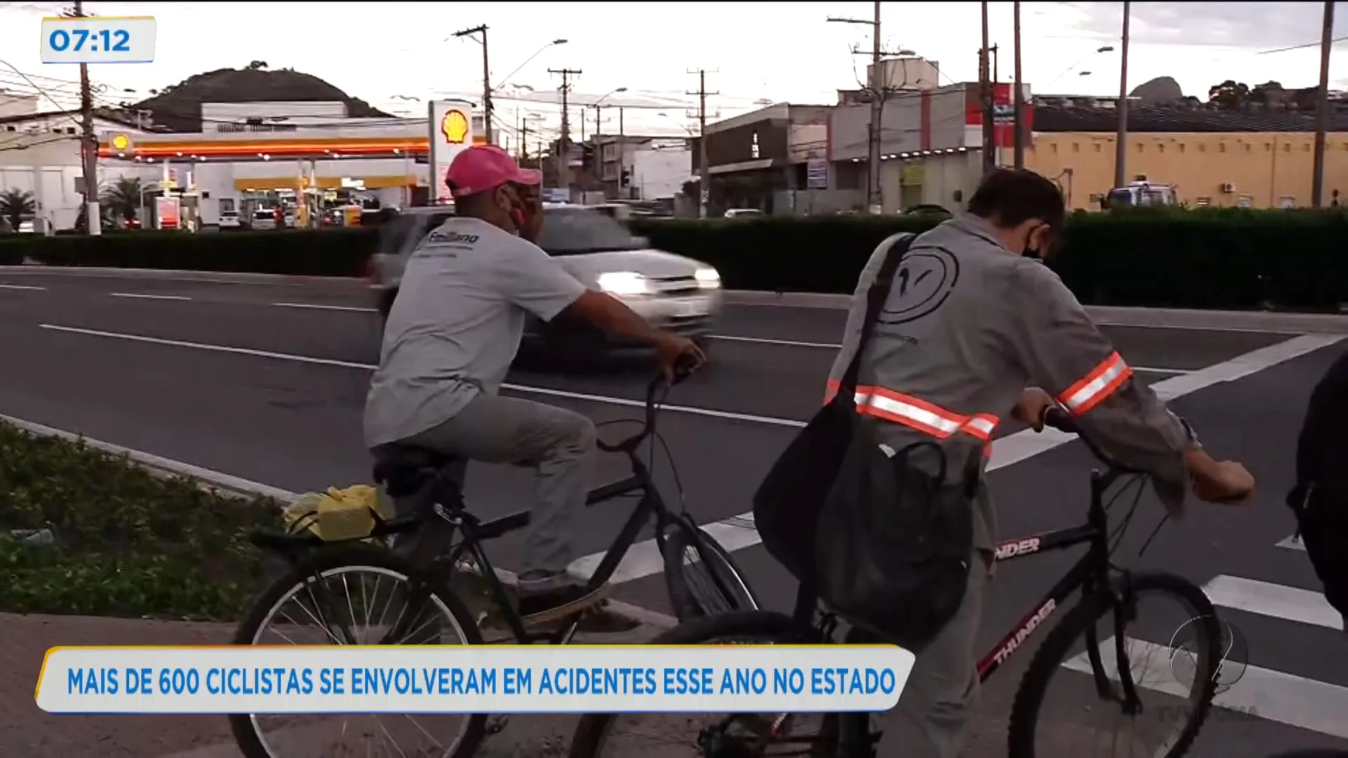 Mais de 600 ciclistas se envolveram em acidentes esse ano no Estado