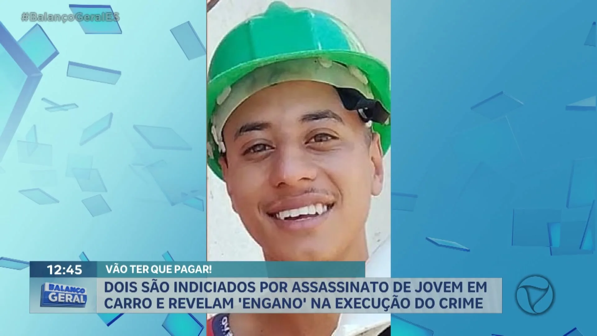 DOIS INDICIADOS POR ASSASSINATO DE JOVEM EM CARRO E REVELAM 'ENGANO'