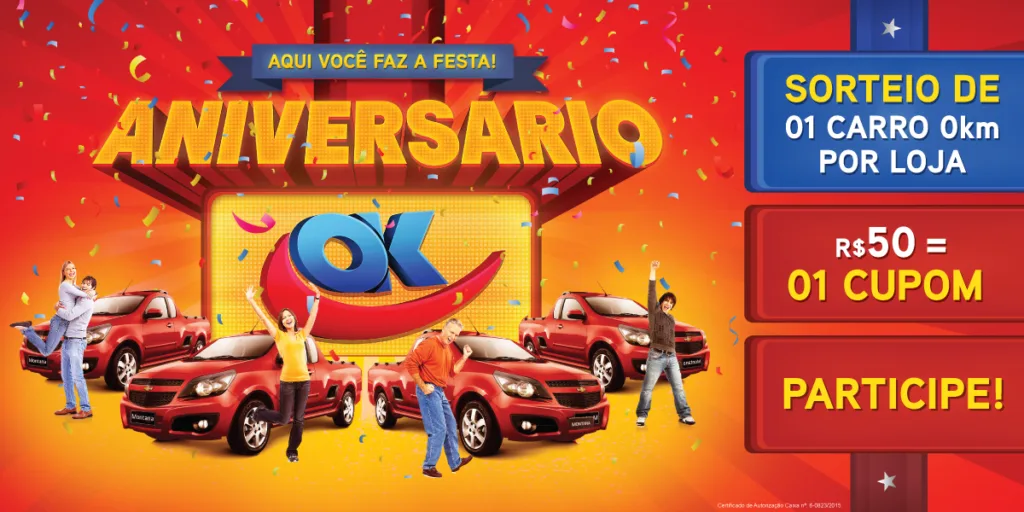 Campanha de aniversário OK