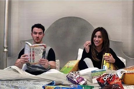 Nasce Valentina, segunda filha de Kevin Jonas