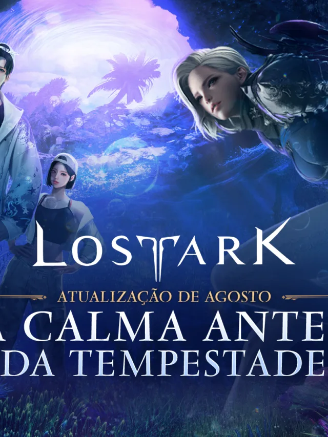 Confira os detalhes da atualização de agosto de Lost Ark