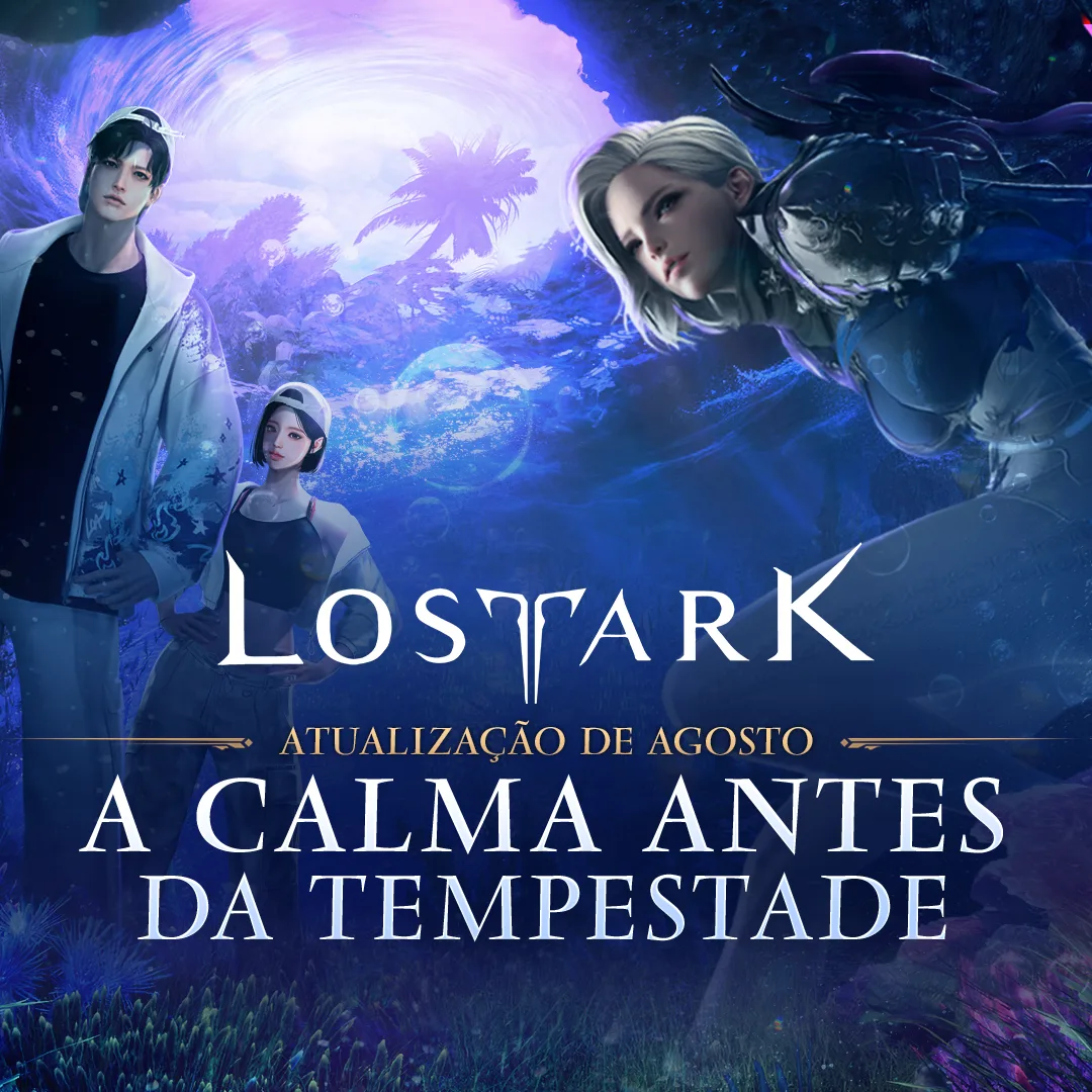 Confira os detalhes da atualização de agosto de Lost Ark