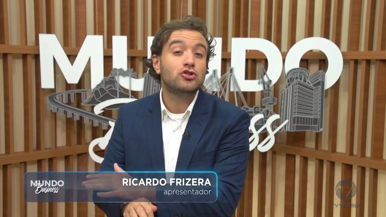 Ricardo Frizera entrevista Renato Bello no 2º episódio do Mundo Business