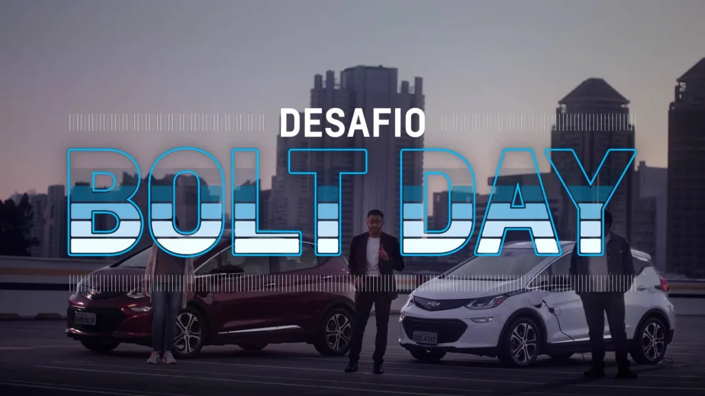 Chevrolet Bolt EV participa de desafio com motoristas de aplicativo no Dia do Motorista 