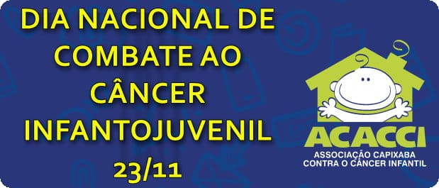 Dia Nacional de Combate ao Câncer Infantojuvenil - Participe!