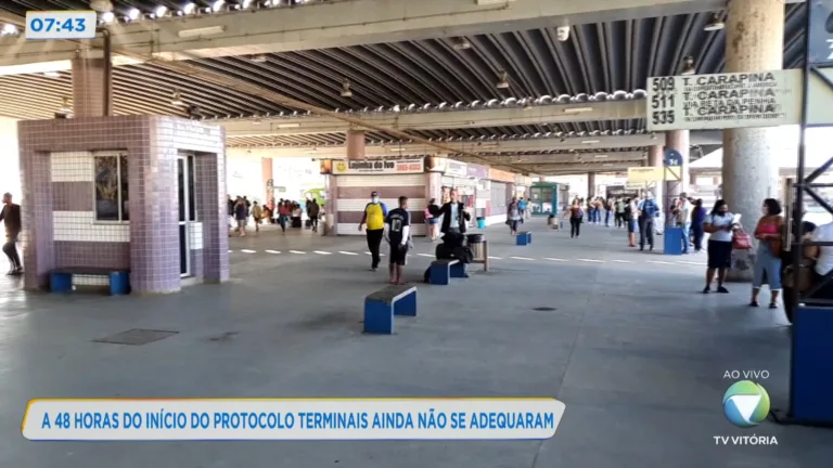 Falta pouco para terminar o prazo e os terminais ainda não se adaptaram
