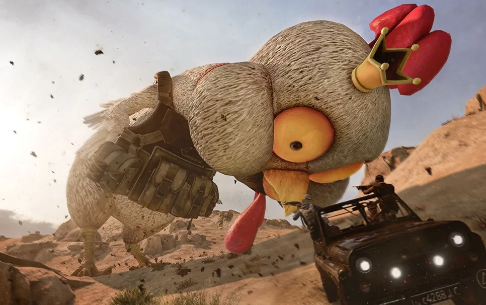 PUBG: BATTLEGROUNDS recebe modo Monster Chicken Royale por tempo limitado