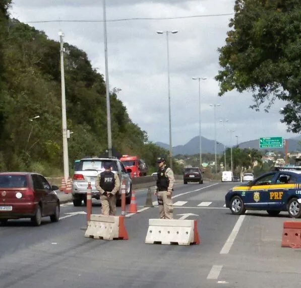 Operação Finados: mais de 200 policiais vão reforçar a fiscalização nas rodovias do Espírito Santo