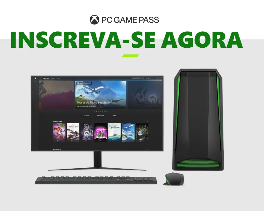 Microsoft: Assinatura para PC agora se chama PC Game Pass