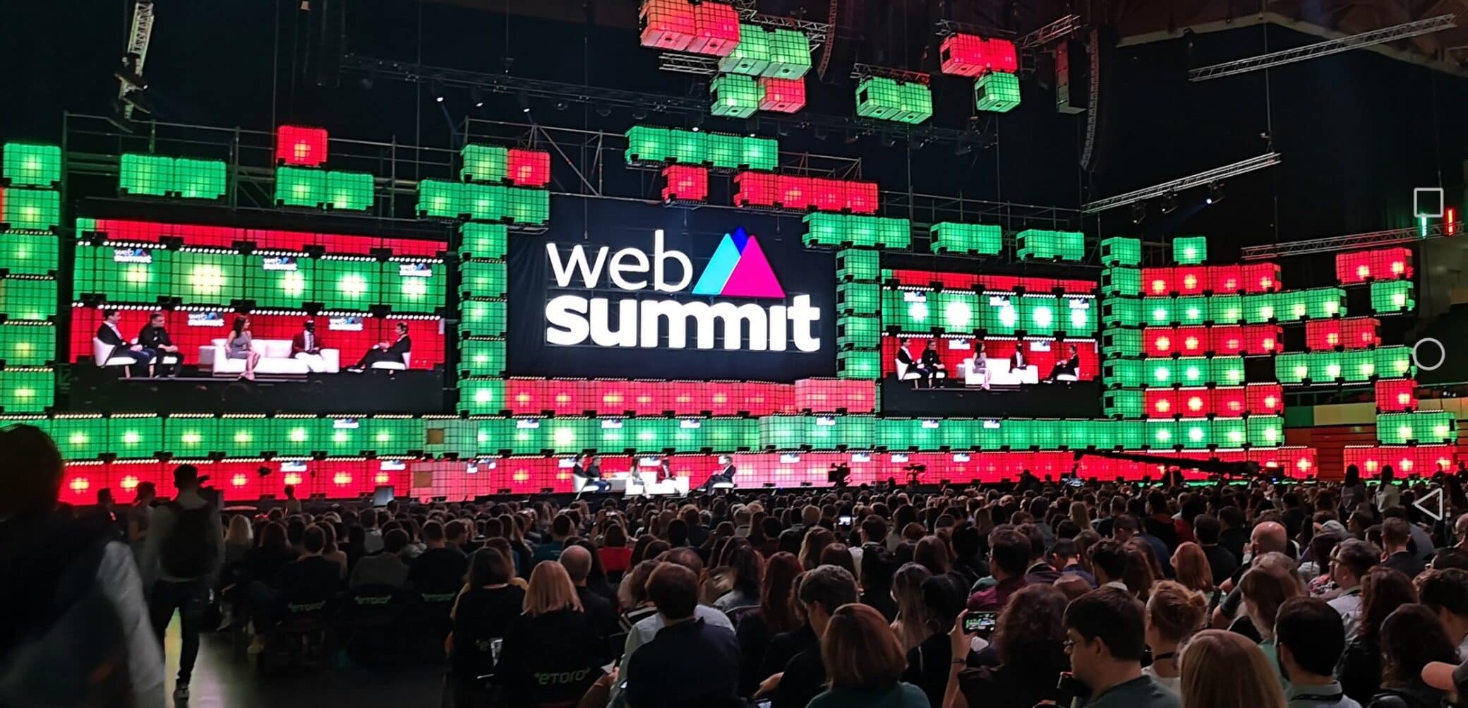 Há palco para todos no Web Summit