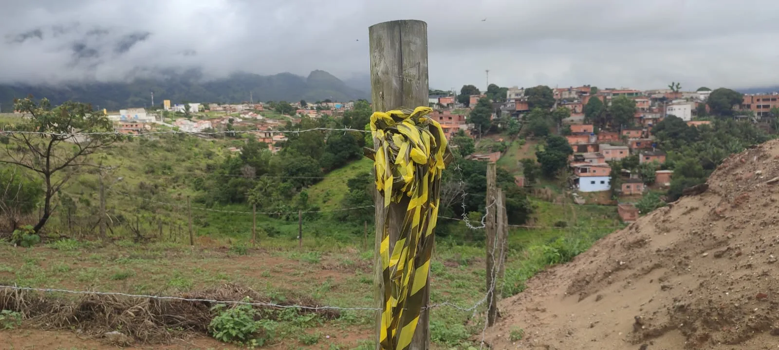 Corpo é encontrado após tiroteio perto de escola na Serra