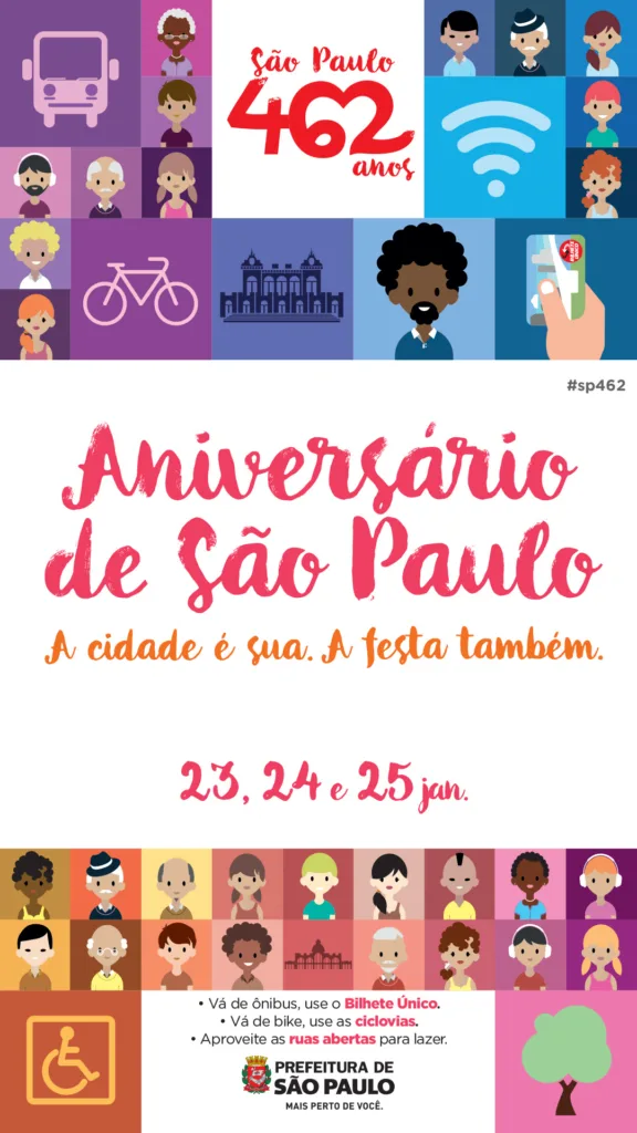 aniversário de são paulo