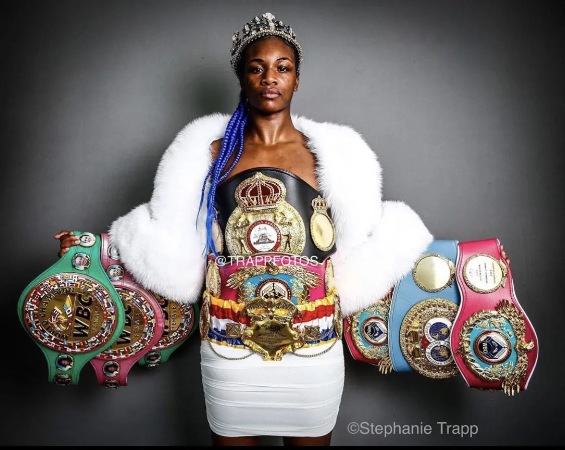 Bicampeã olímpica, Claressa Shields lutará no MMA e quer duelo com Amanda Nunes