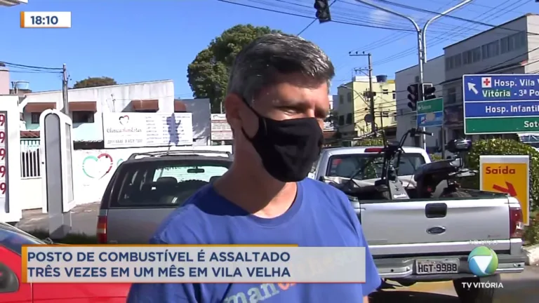 Postos investem em segurança mas não impedem assaltos