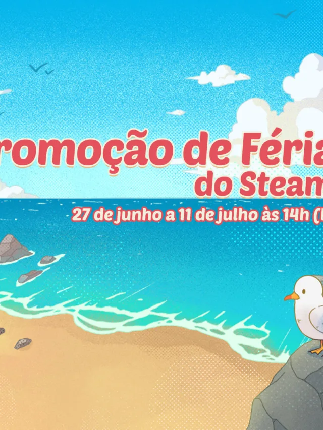 Promoção de Férias do Steam Oferece Grandes Descontos em Jogos