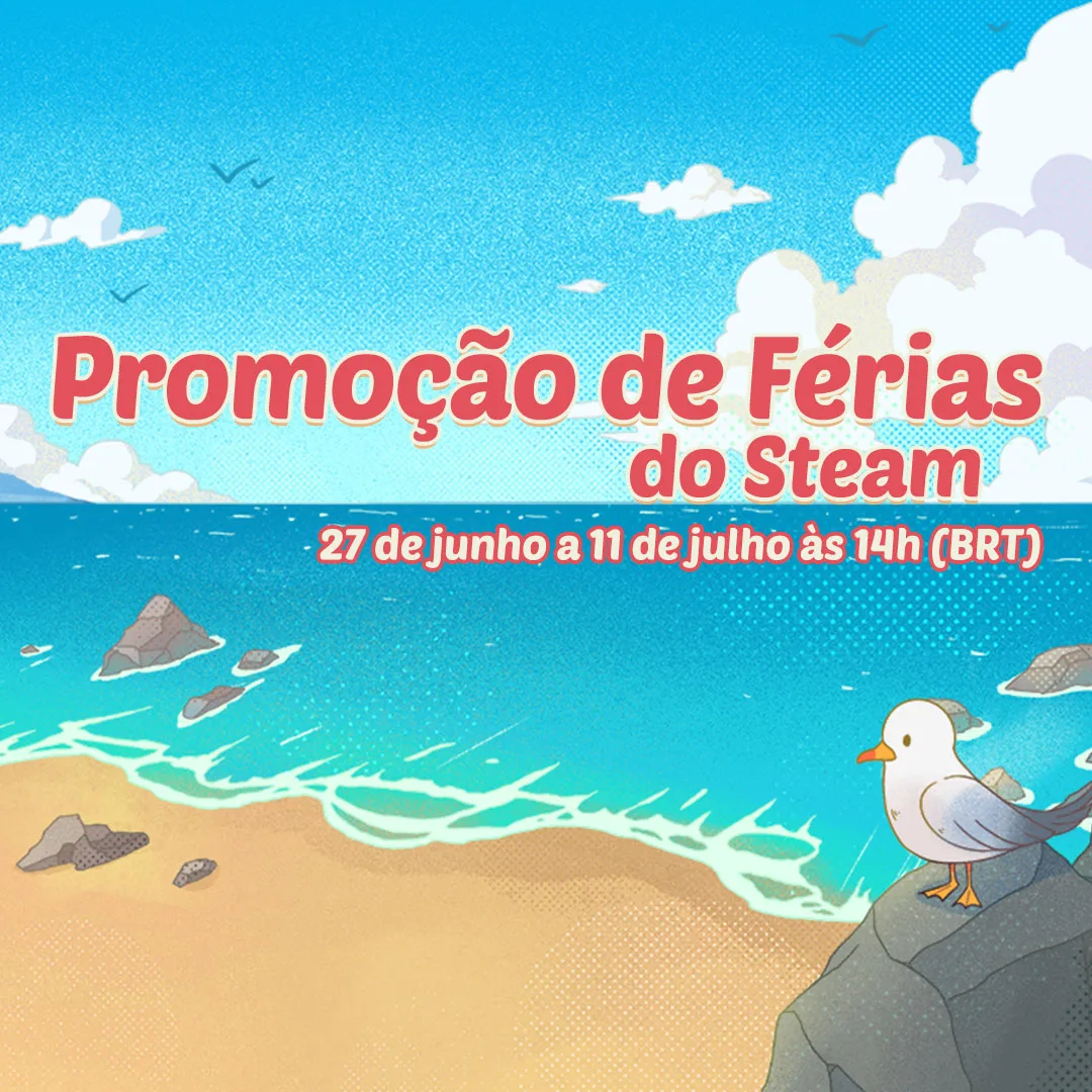 Promoção de Férias do Steam Oferece Grandes Descontos em Jogos