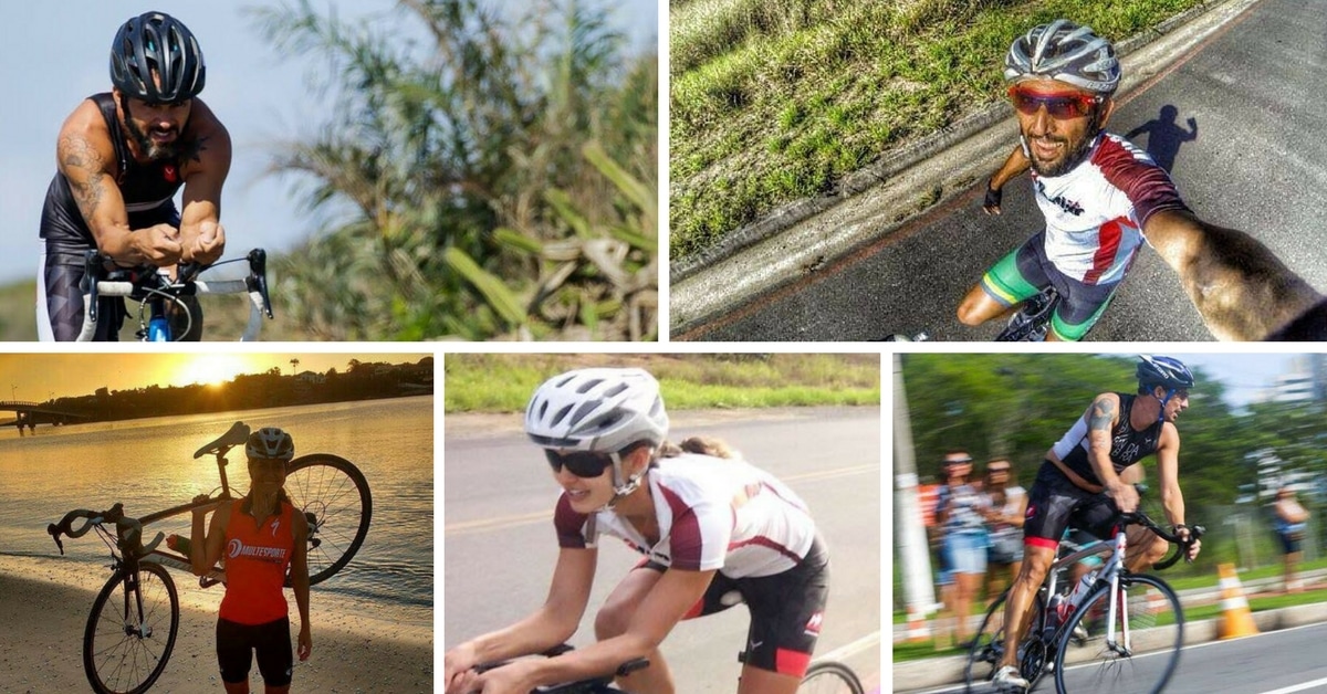 Capixabas vão pedalar mais de 500km para correr a Maratona do Rio de Janeiro