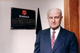 Lázaro de Mello Brandão, ex-chairman do Bradesco, morre aos 93 anos