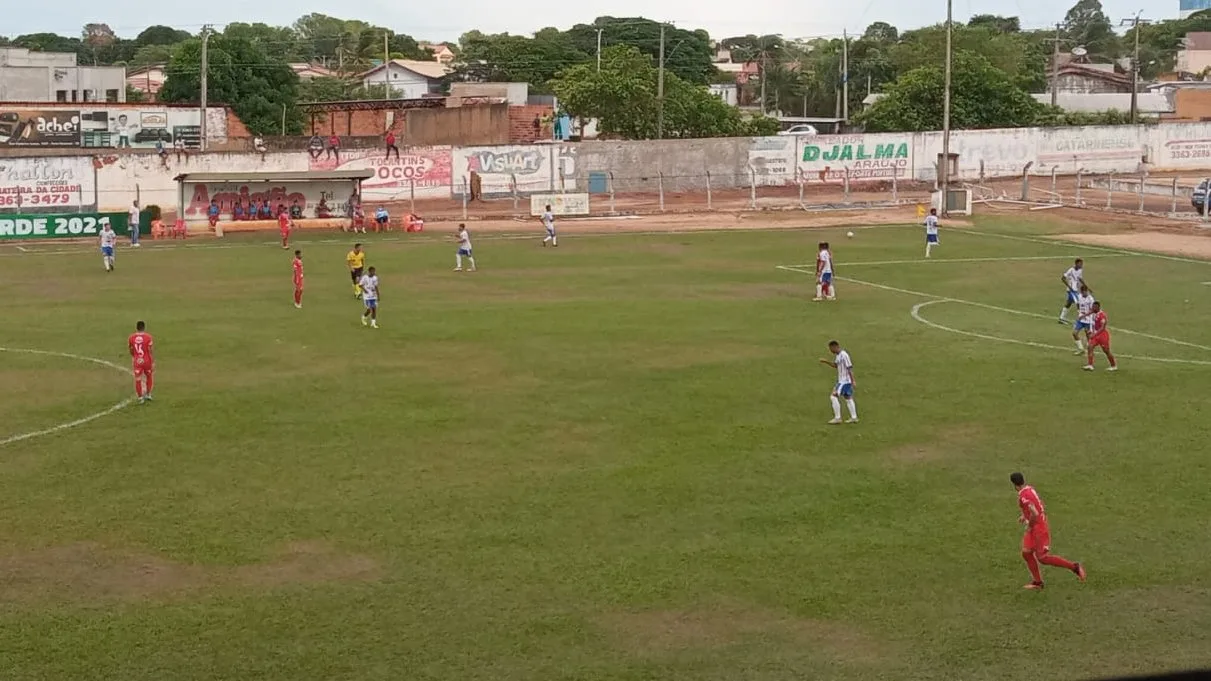 Rio Branco de Venda Nova passa sufoco, mas vence o Interporto-TO e avança na Copa Verde