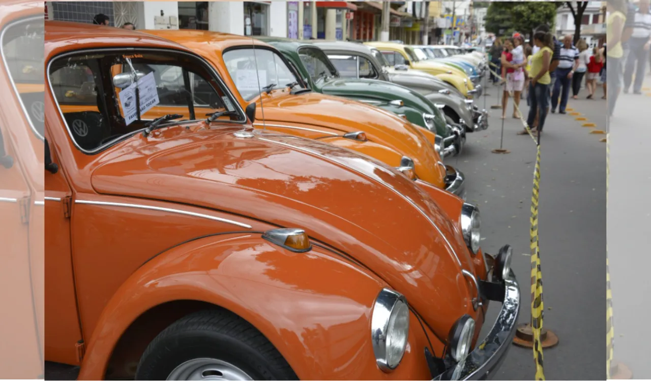 Exposição gratuita de carros antigos acontece neste fim de semana na Serra