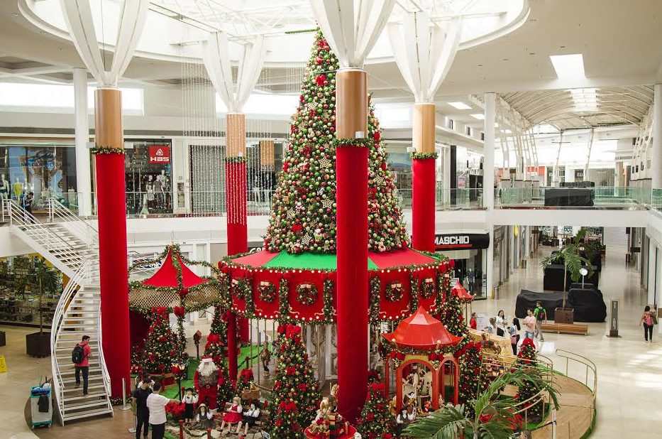 Natal do Shopping Vitória é finalista do Prêmio Abrasce