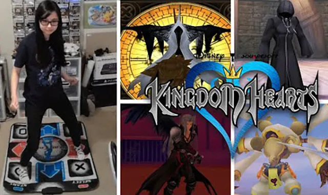 Streamer derrotou todos os chefes de Kingdom Hearts usando tapete de dança