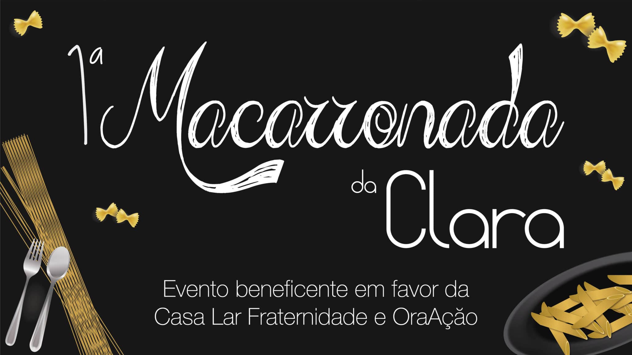 Macarronada beneficente