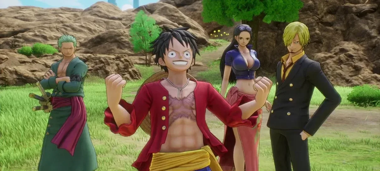 ONE PIECE ODYSSEY chega ao Nintendo Switch em 26 de julho