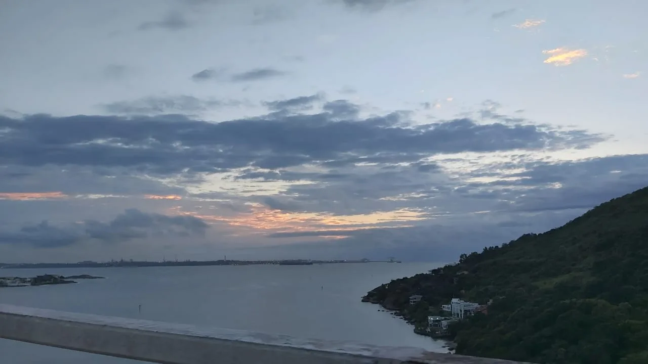 Tempo instável com possibilidade de chuva no ES neste fim de semana. Veja a previsão!