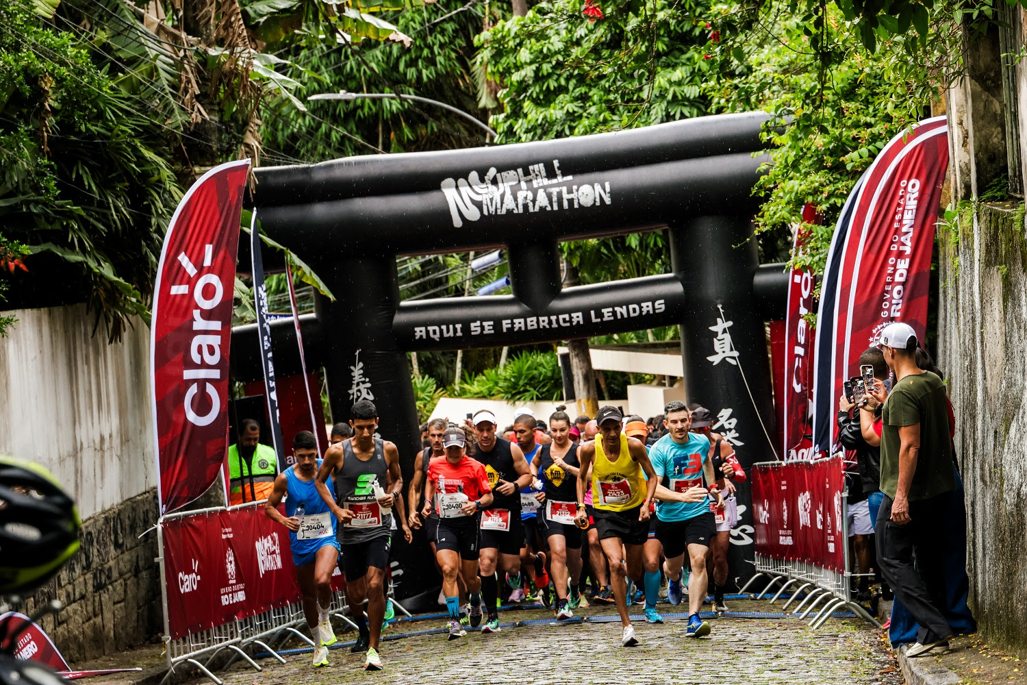 Uphill Marathon finaliza calendário de 2023 nos pés do Cristo Redentor