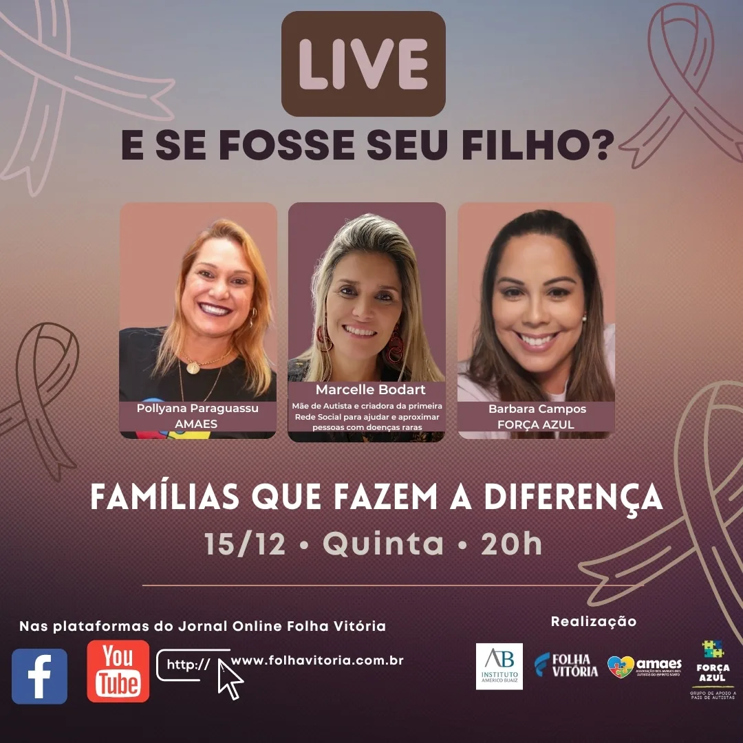 "E se fosse seu filho?" fala sobre famílias que fazem a diferença