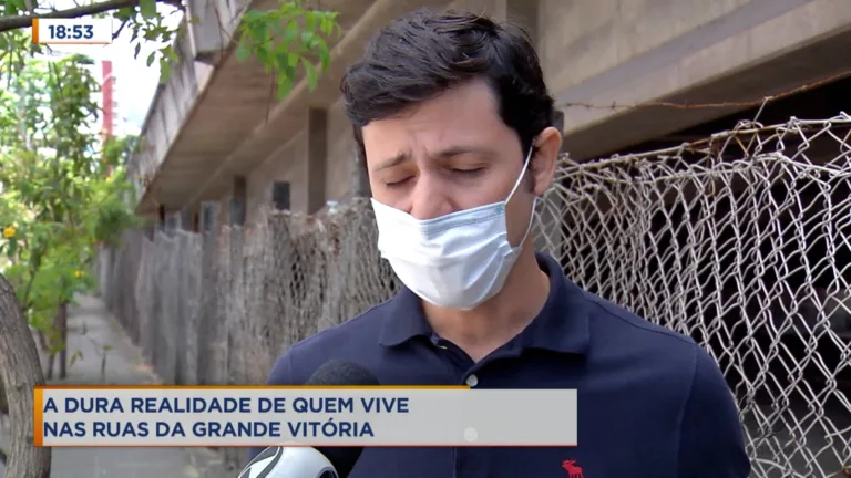 Número de pessoas vivendo na rua aumentou desde a pandemia
