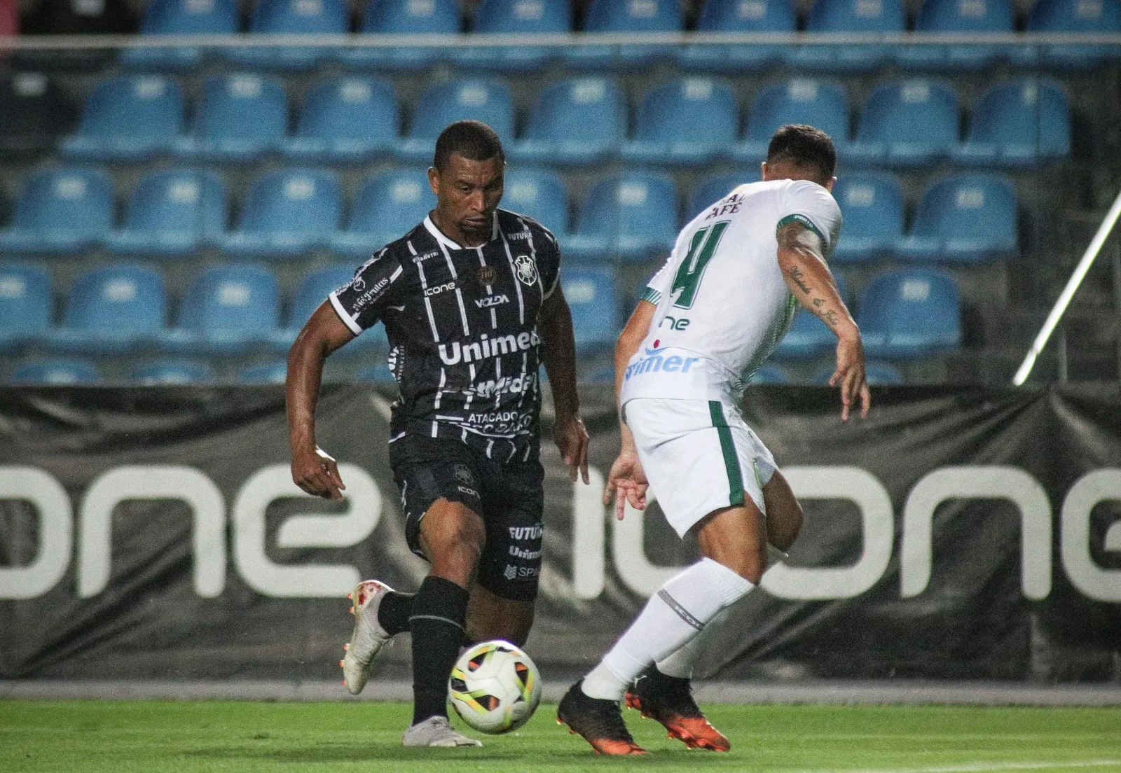 Rio Branco e Porto Vitória empatam sem gols em jogo fraco pela Copa ES