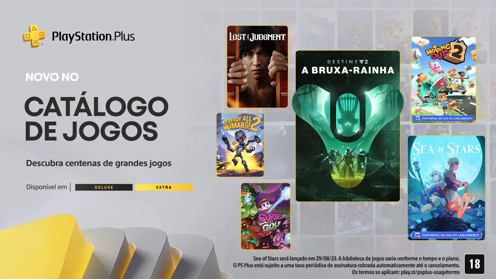 PlayStation Plus: confira os games nos planos Extra e Deluxe