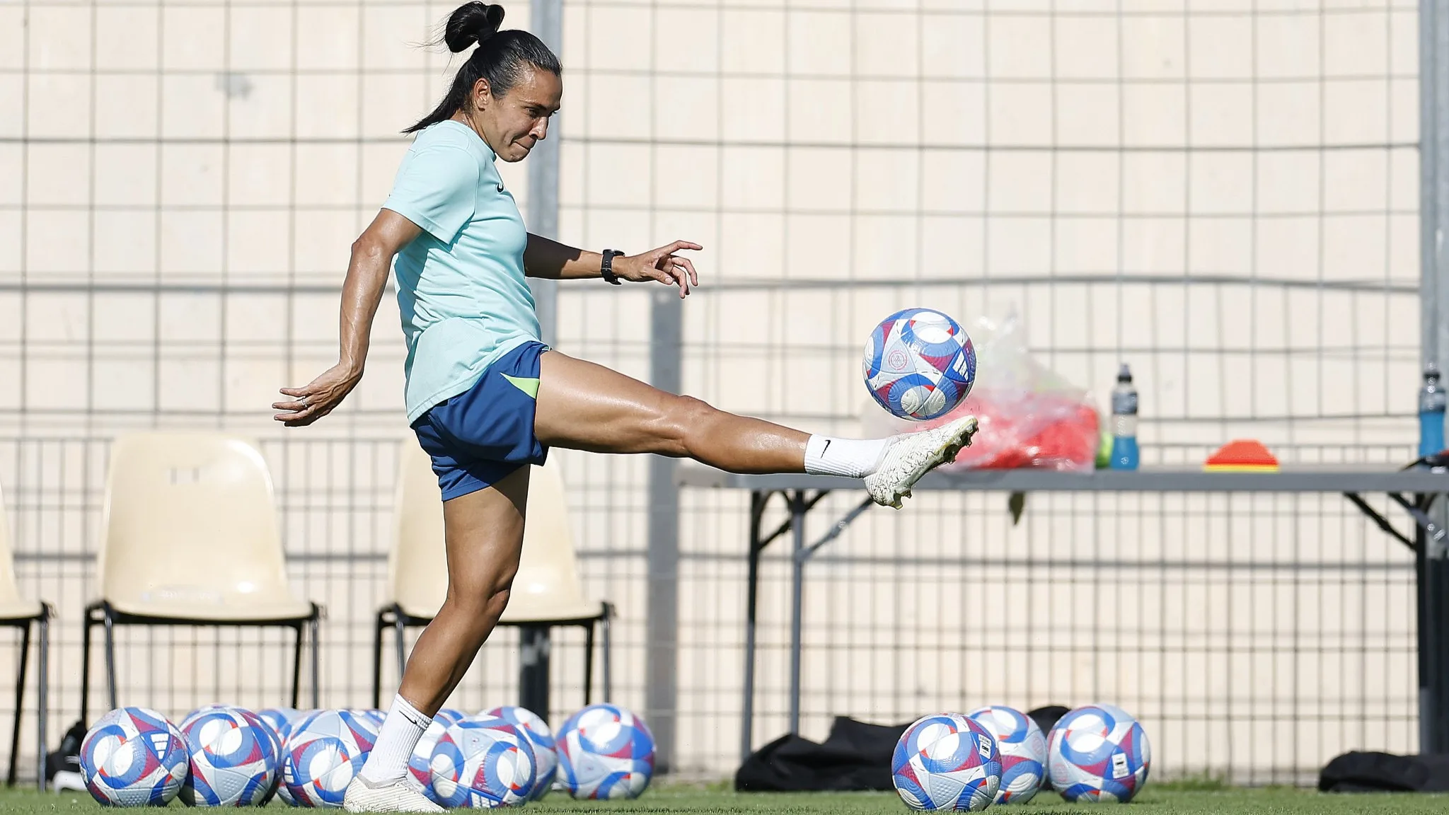 Marta vai jogar a final do futebol feminino nas Olimpíadas?