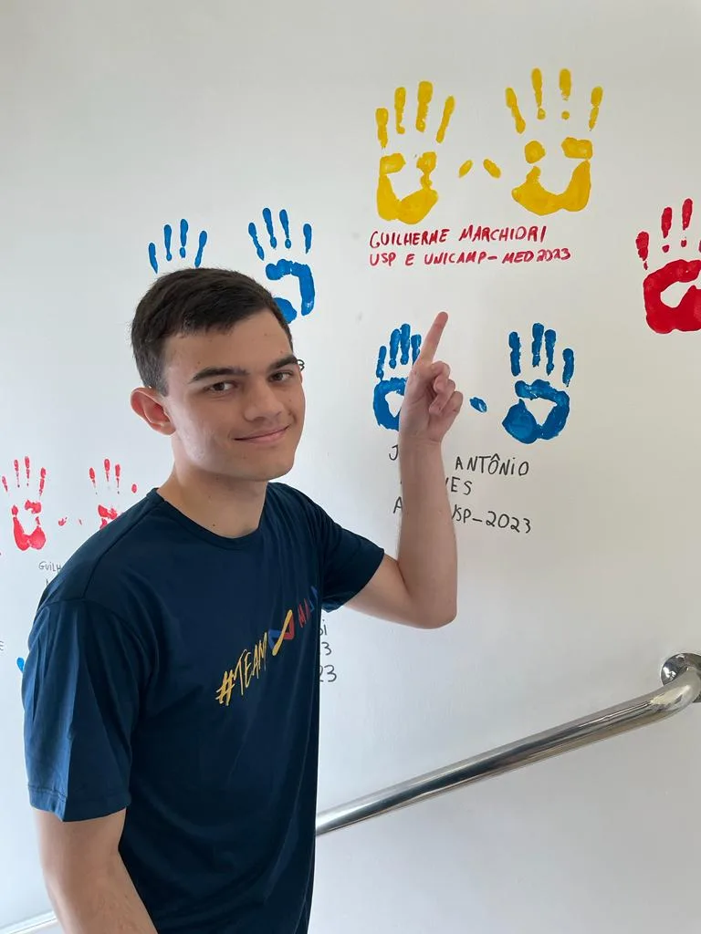 Estudante que ficou em 1º lugar na Ufes fez aulas remotas