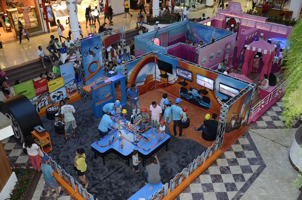 ferias no shopping vitória