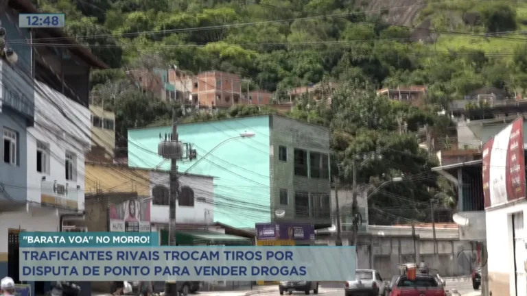 Polícia troca tiros com suspeitos em morro de Vitória