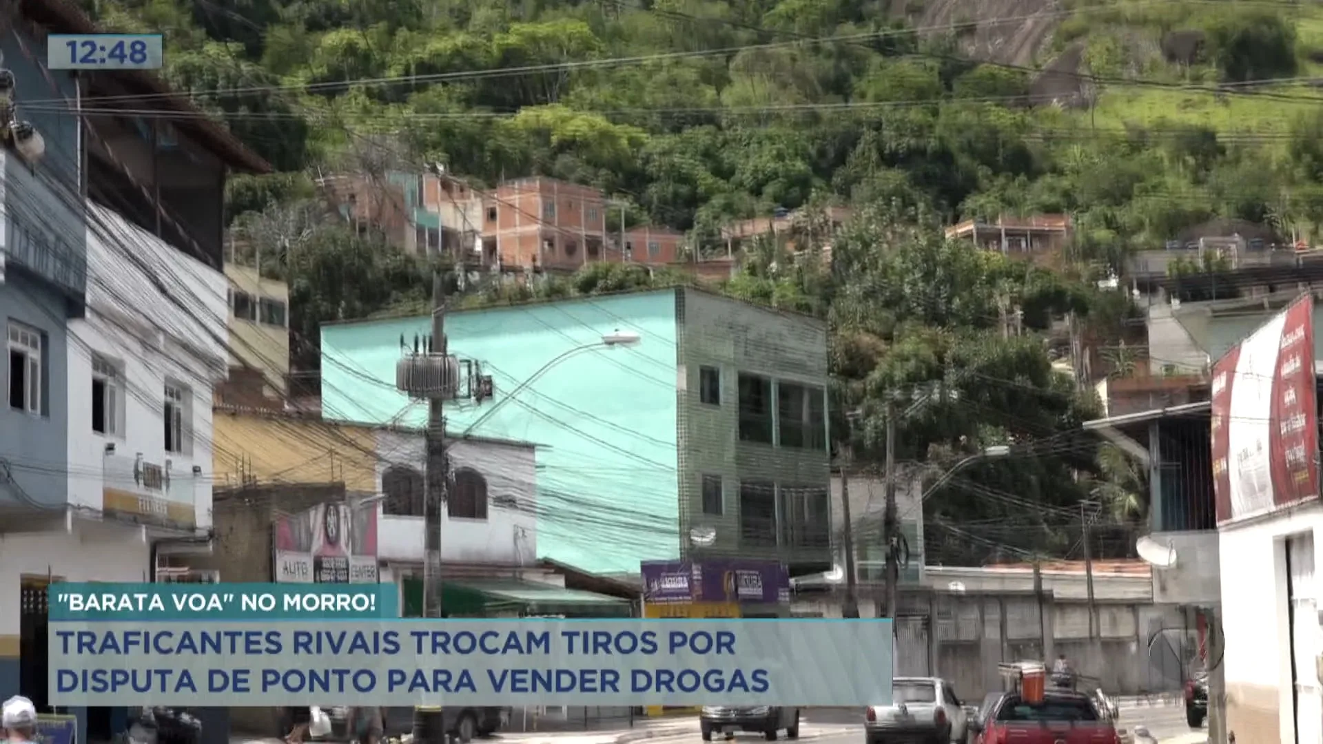 Polícia troca tiros com suspeitos em morro de Vitória