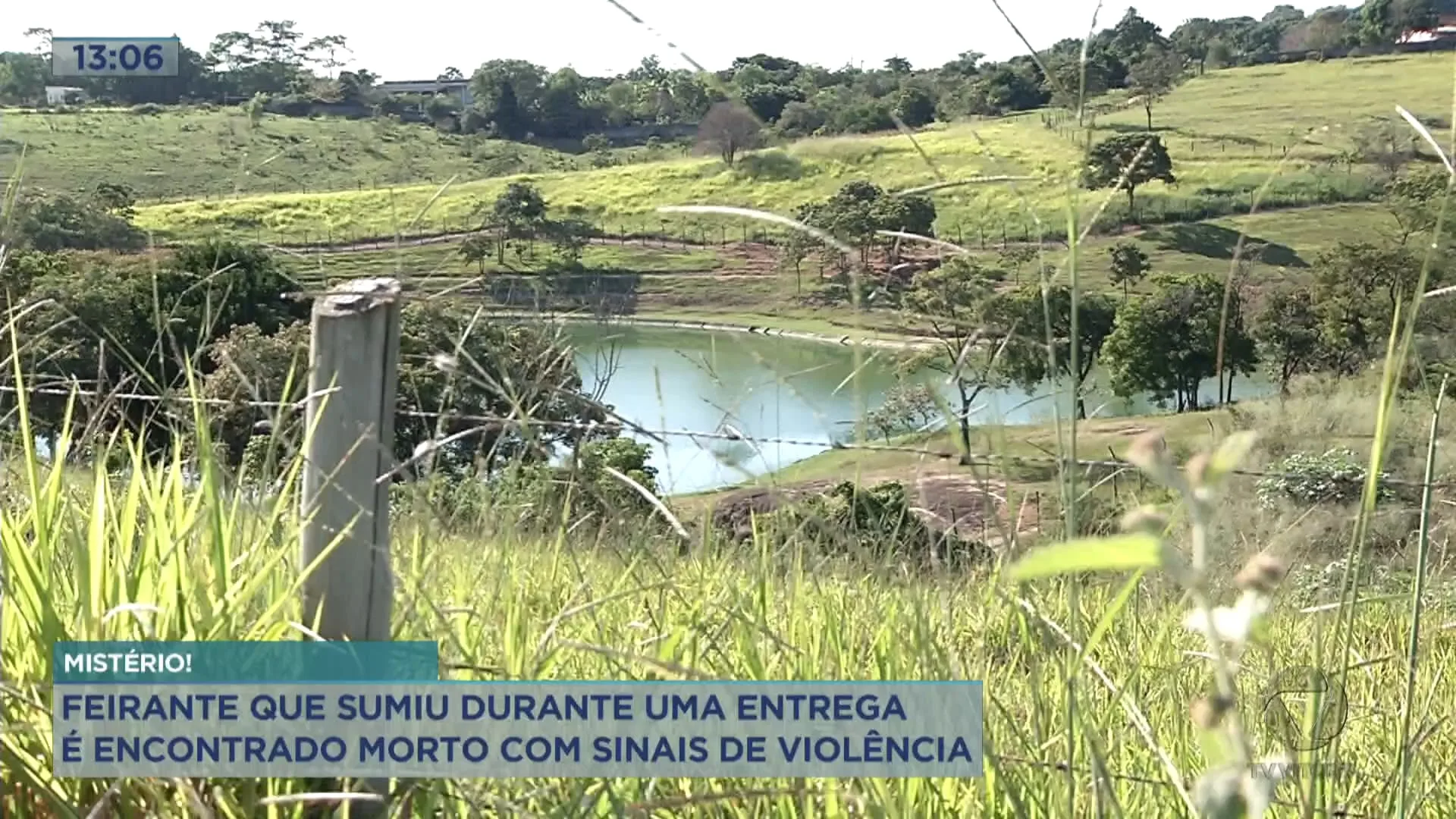 Feirante que estava desaparecido há cerca de 5 dias, é encontrado morto em zona rural de Cariacica