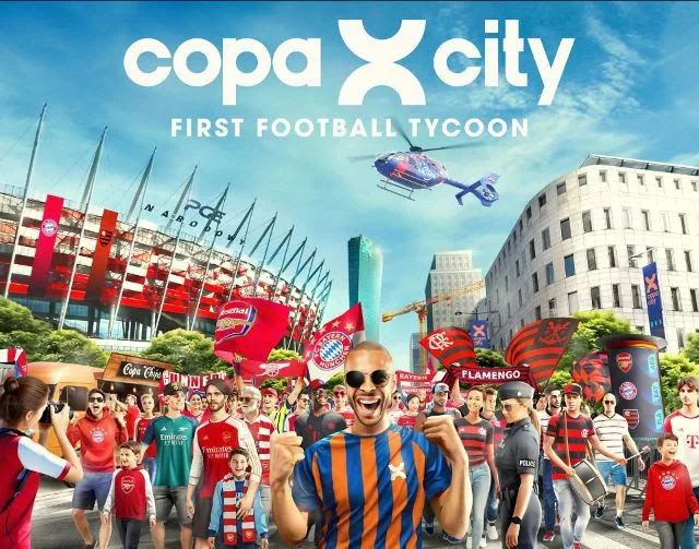 Copa City, jogo com Flamengo licenciado, ganha 30 minutos de gameplay comentado