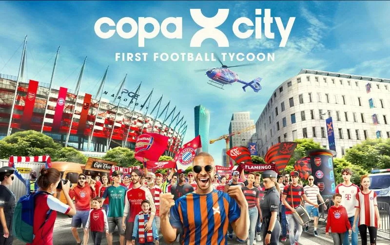 Copa City, jogo com Flamengo licenciado, ganha 30 minutos de gameplay comentado