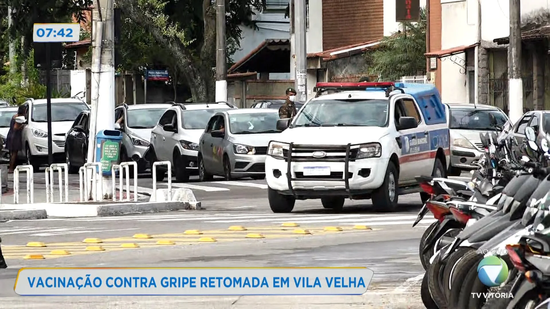 Vacinação contra a gripe é retomada em Vila Velha