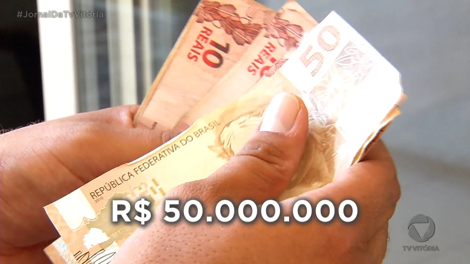 Sortudo em Aracruz ganha R$ 50 milhões na Mega-Sena