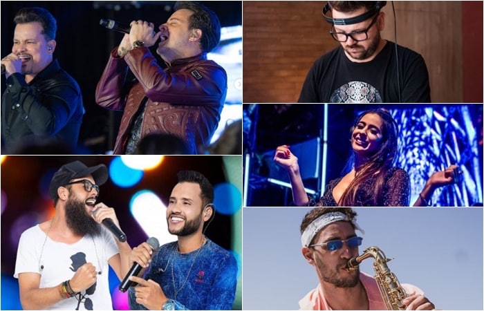 Com hits de sucesso, João Neto e Frederico fazem show neste sábado na Serra; artistas do ES também estarão no evento