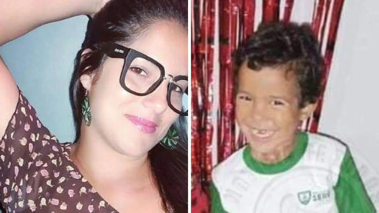 Família de mãe e filho assassinados na Serra divulga carta sobre crime